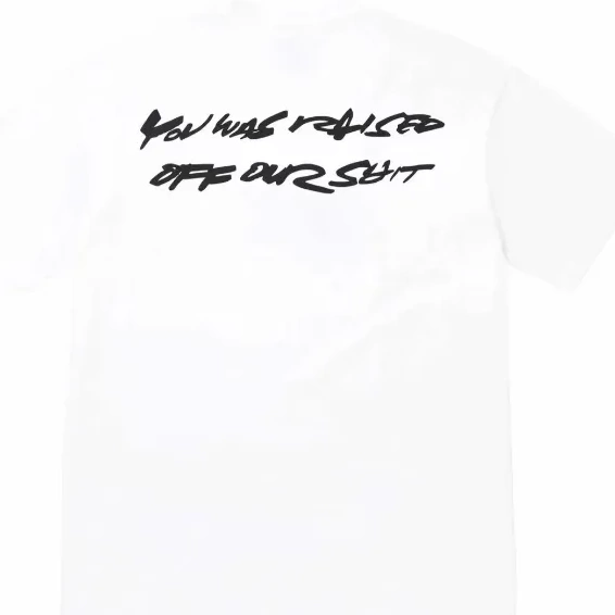 XL and Box L Futura 24SS Logo White S Black Tee M 0807